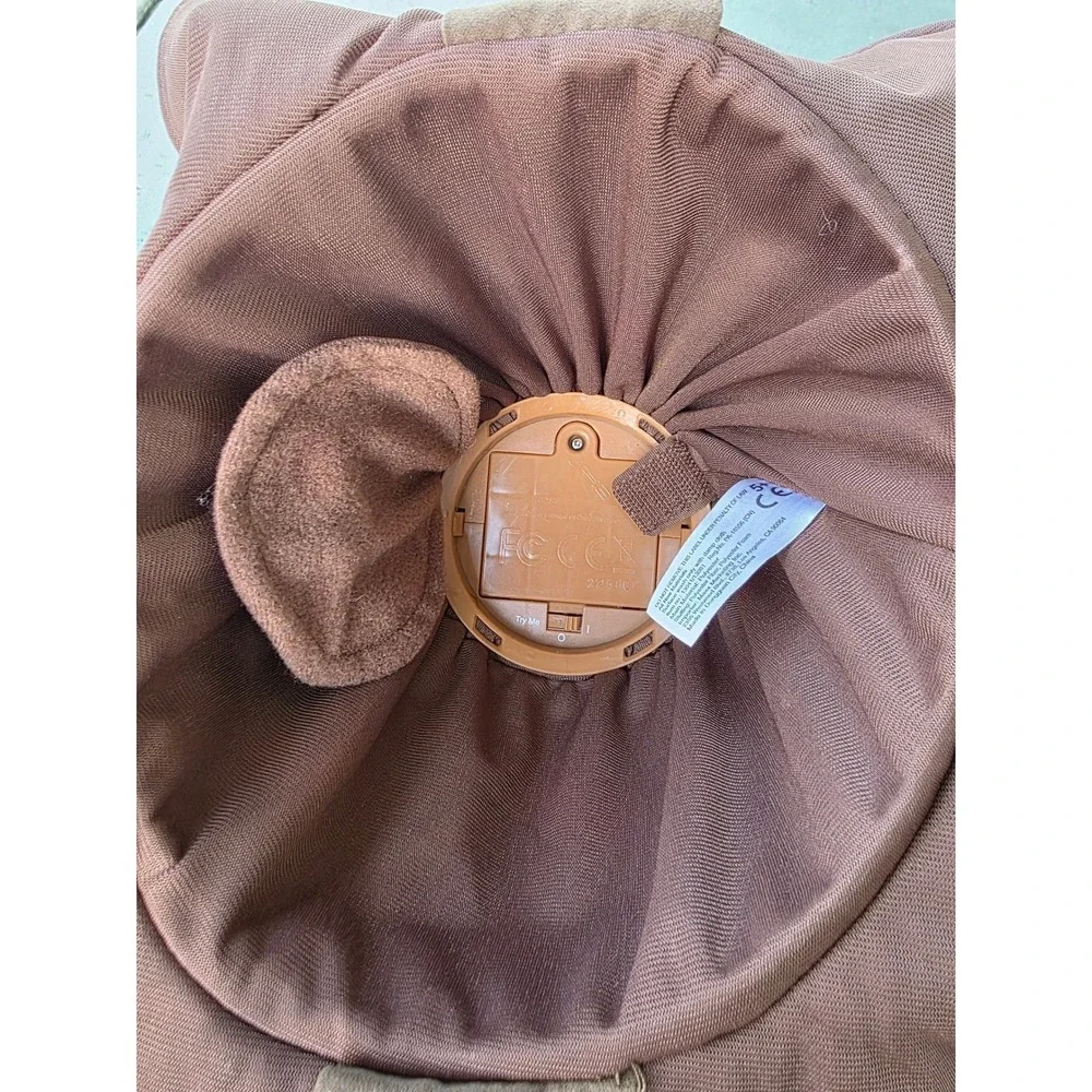 Harry Potter Wizarding World Animatronic Sorting‎ Hat Brown Patched Toy 13041 E2